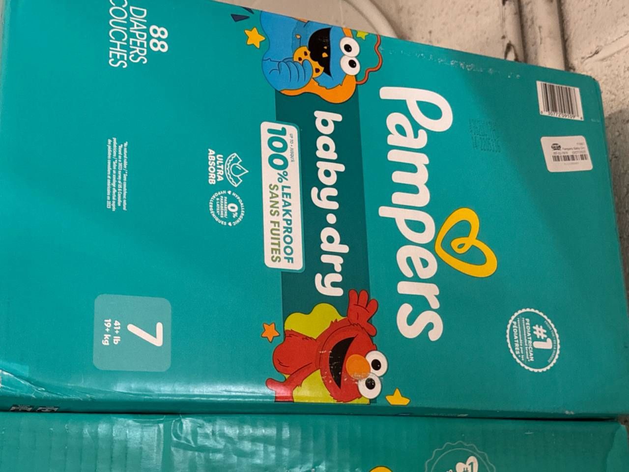 Pampers Baby Dry Size 7