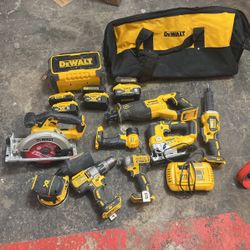 Dewalt 20 V Cordless Set