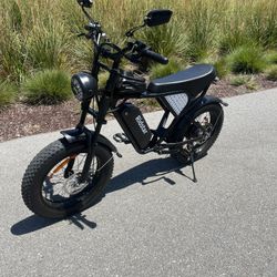 Ridstar E-bike 