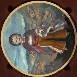 Children Of Mexico Plate