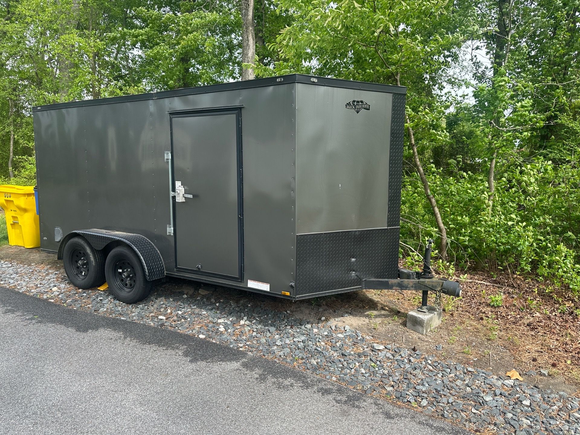 2019 Black Diamond Motorcycle Trailer