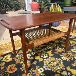 Mid Century Danish Side Table 