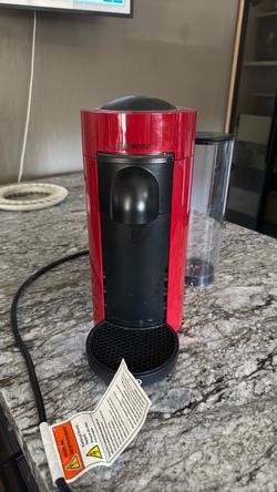 Nespresso coffee machine