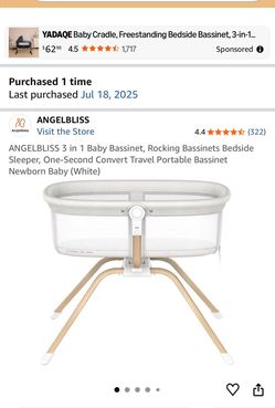Angelbliss bassinet
