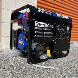 DuroMax XP12000E 12,000-Watt Portable Generator