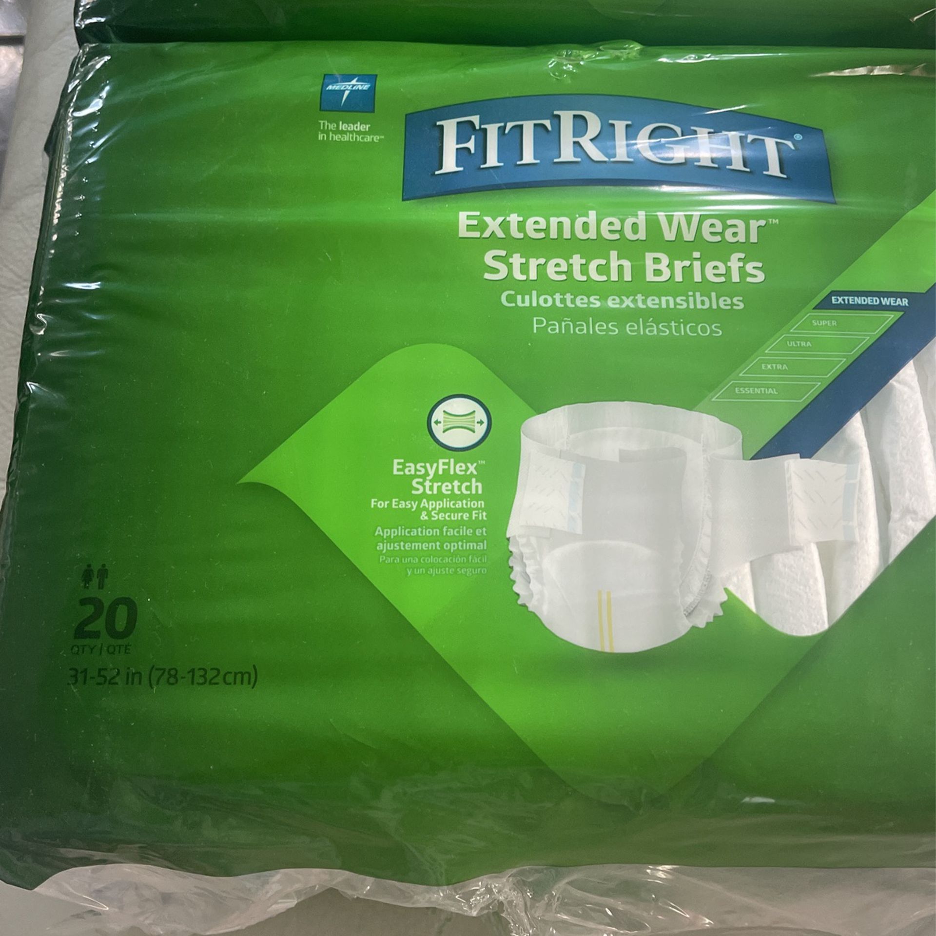 Fit Right Adults Diapers 