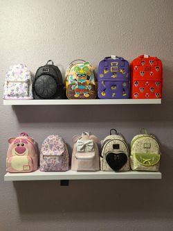 Loungfly Mini Backpack (Various designs Available)