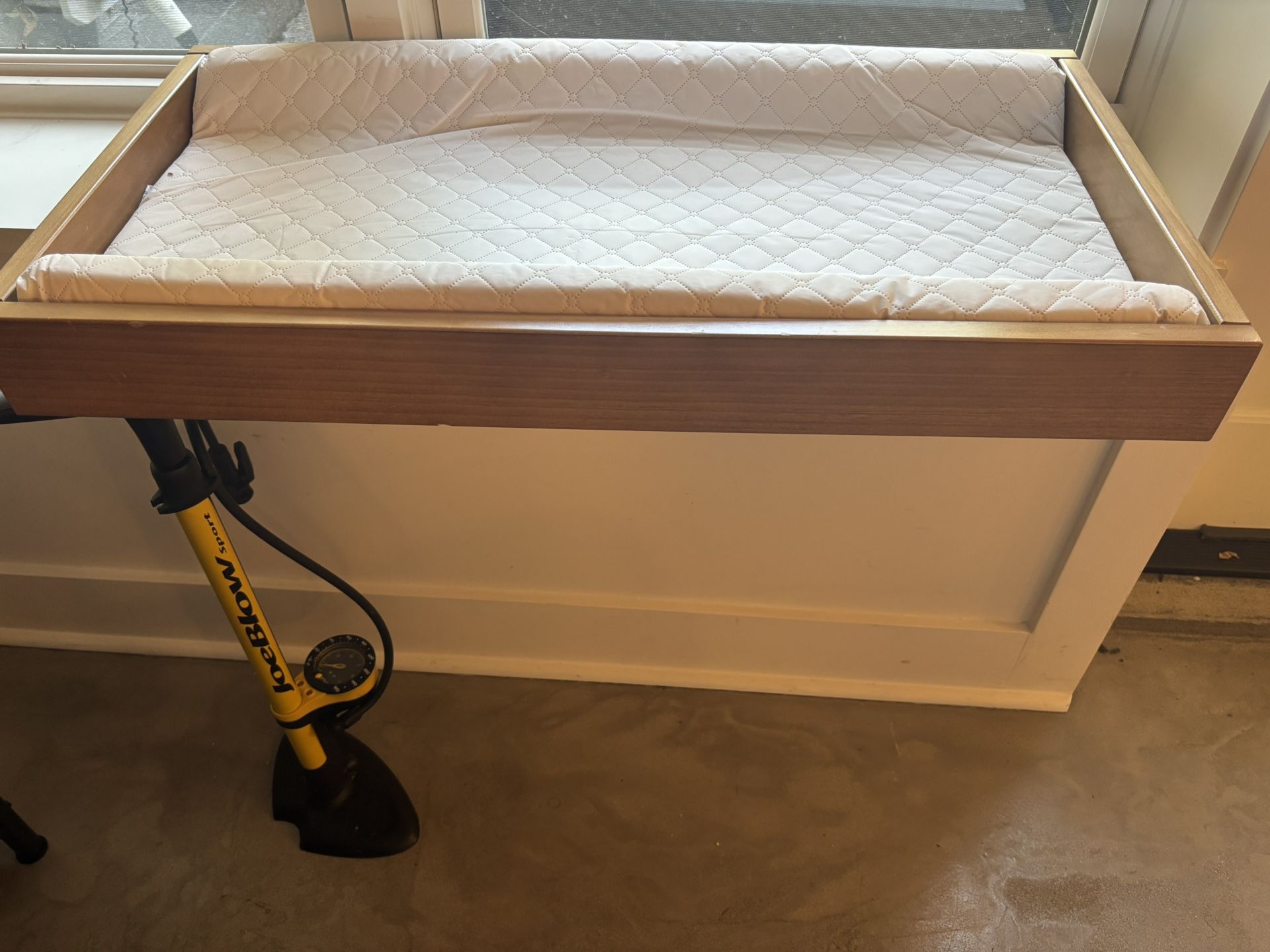 Baby Changing Table And Pad