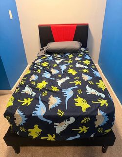 Twin bed