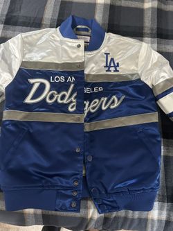 Los Ángeles Dodgers Satin Mitchell And Ness Youth Size