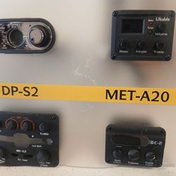 Accoustic/Uke..on-board Electronics and Misc parts.......@swap Meet Prices $10