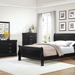 4-PCS Queen Size Bedroom Set In Offer 🔥🔥🔥