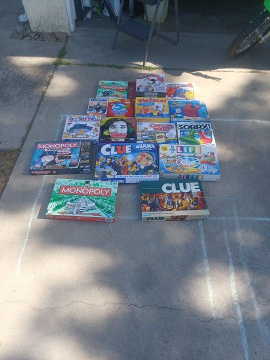 Board Games The Whole Lot