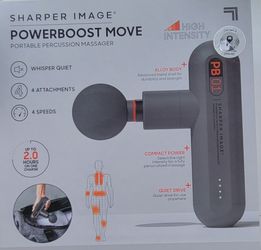 Sharper Image Powerboost Move