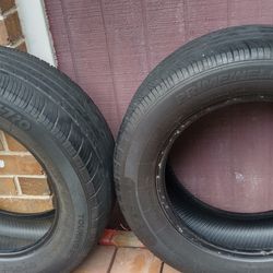 Used Tires (Set Of 4)