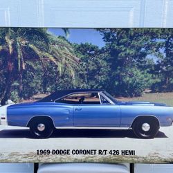 1969 Dodge Coronet R/T 426 Hemi Poster