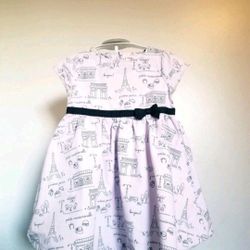 Gymboree Eifel Tower Dress size 4 New