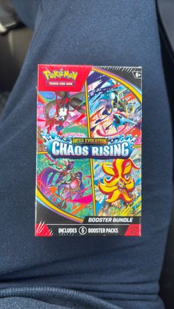 Pokémon Chaos Rising Booster Bundle Sealed NEW 6 Packs