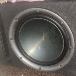 12inch Kenwood Bump good