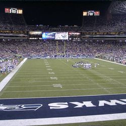 Seahawks Home Games, Two Great Seats In Section 150, Row R