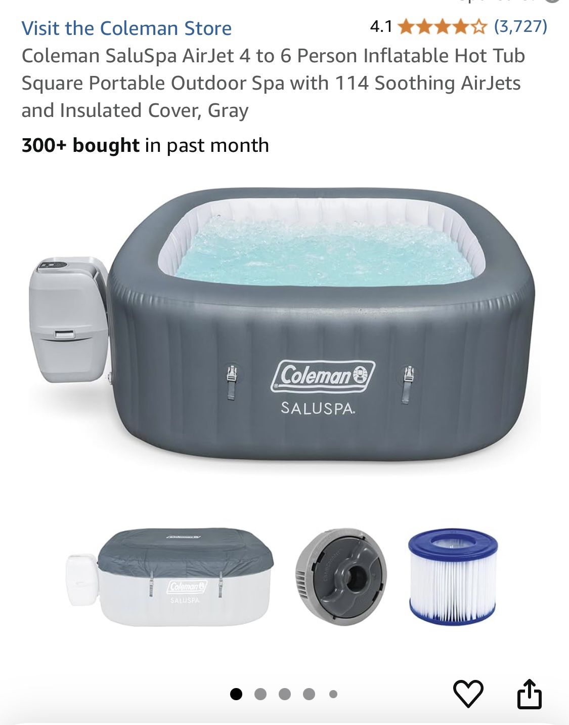 Hot Tub Brand New