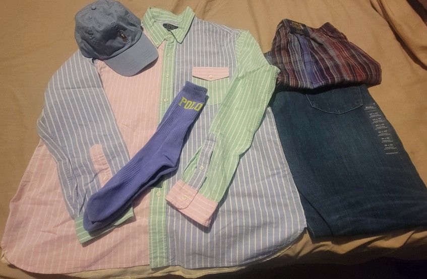 XL Ralph Lauren Polo Bundle 