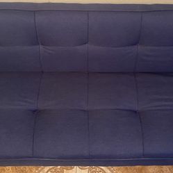 Blue Futon