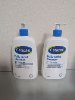 Cetaphil Daily Facial Cleanser 20 oz ( price firm) FCFS