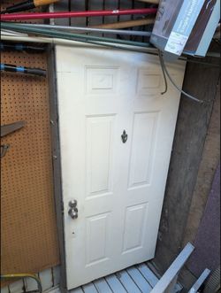 Exterior Door