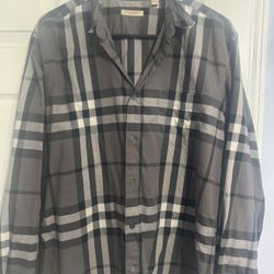 Burberry Shirt Xl