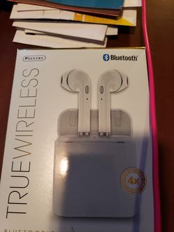 True wireless bluetooth new
