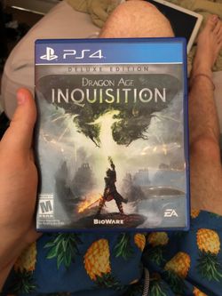 Dragon Age Inquisition PS4