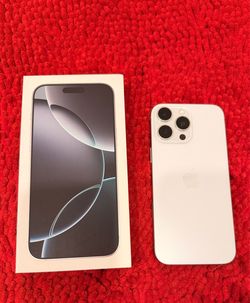 iPhone 16 pro max, excellent, 97% battery, unlocked