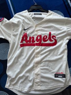 Nike Men's Nike Shohei Ohtani Cream Los Angeles