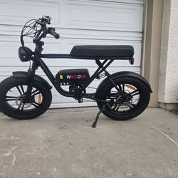 E Bike.  Brand New 
