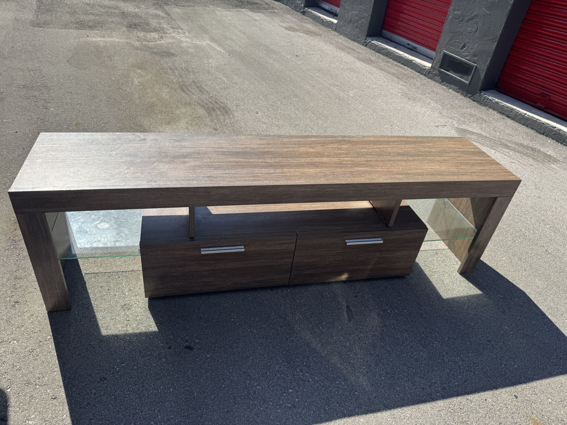 LED TV Stand for up to 70 Inch TV $50! Sale!