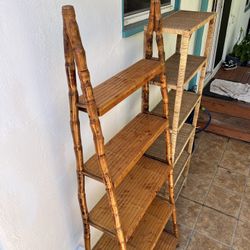 Bamboo Shelf 
