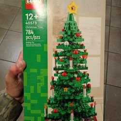 2 Christmas Lego Sets 