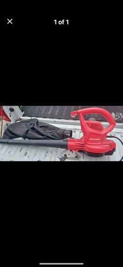 Craftsman Blower 3 In 1