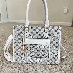 Beautiful white handbag