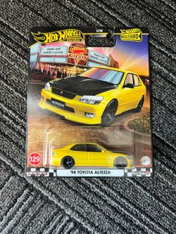 Hot Wheels Yellow ’98 Toyota Altezza – Brand New | HW Boulevard