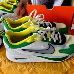 Oregon Duck Nike Air Max Shoes