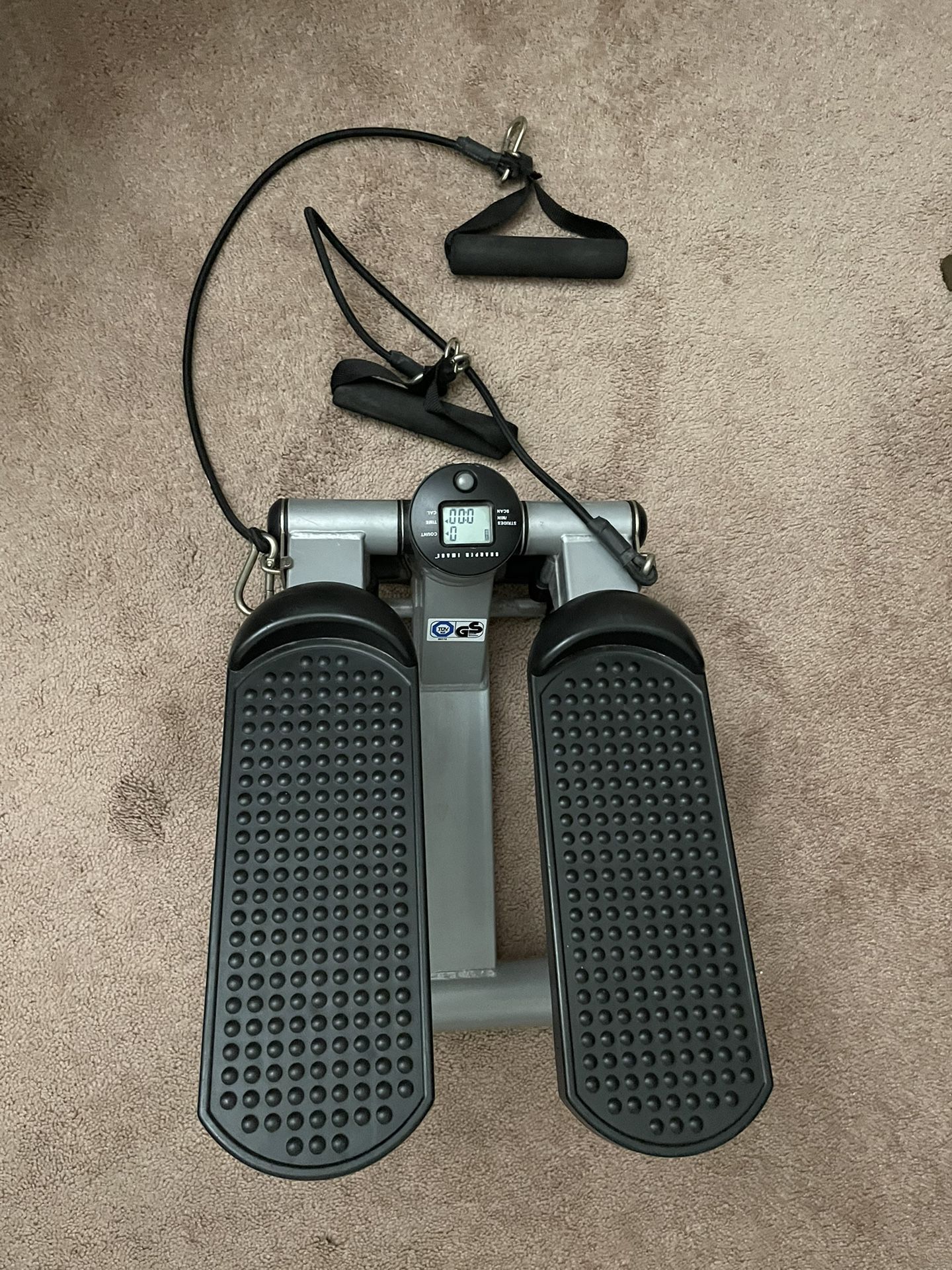 “SHARPER IMIGE” MINIE STEPPER EXERCISE MACHINE