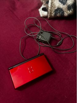 red crimson and black ds lite