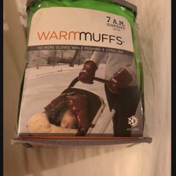 Brand new 7AM WARMMUFFS