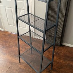 LERBERG Shelf Unit Dark Grey
