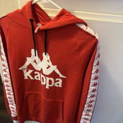 Red Kappa Hoodie