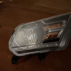  2012 mustang GT headlight