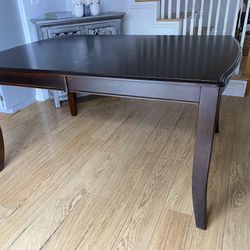 Ashley Furniture Dinner Table With Extender