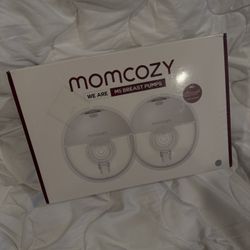 Momcozy M5 Hands-Free Wearable Electric Breast Pump Set